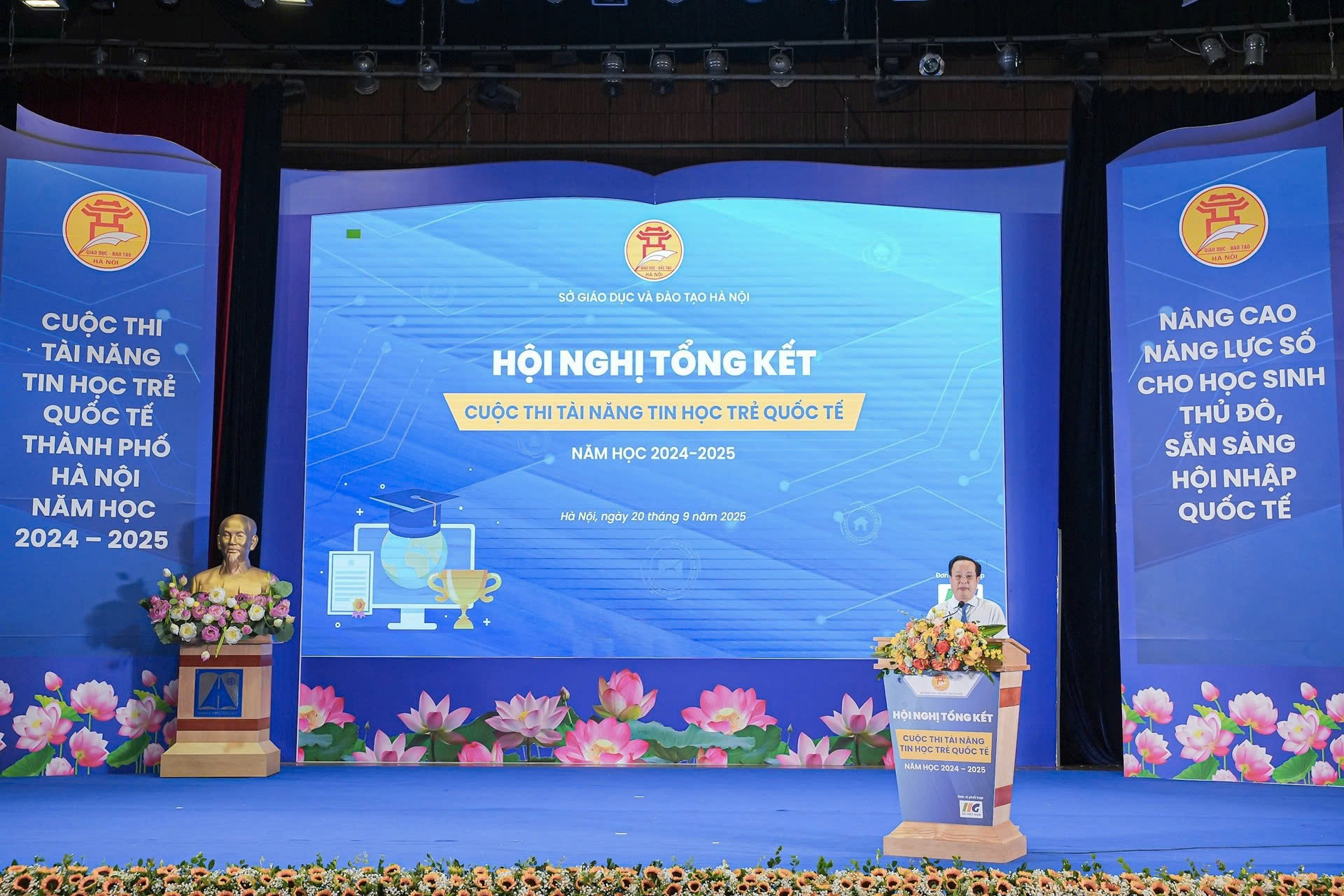 Hà Nội: Gần 5 vạn học sinh tham gia Cuộc thi Tài năng Tin học Trẻ quốc tế - Bước tiến mạnh mẽ trong xây dựng năng lực số thế hệ tương lai