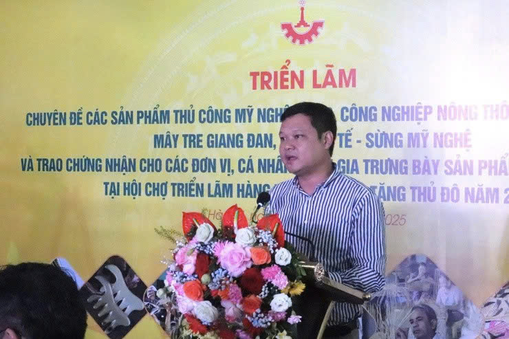 Triển lãm thủ công mỹ nghệ Hà Nội: Không gian sáng tạo kết nối truyền thống và xu hướng hiện đại