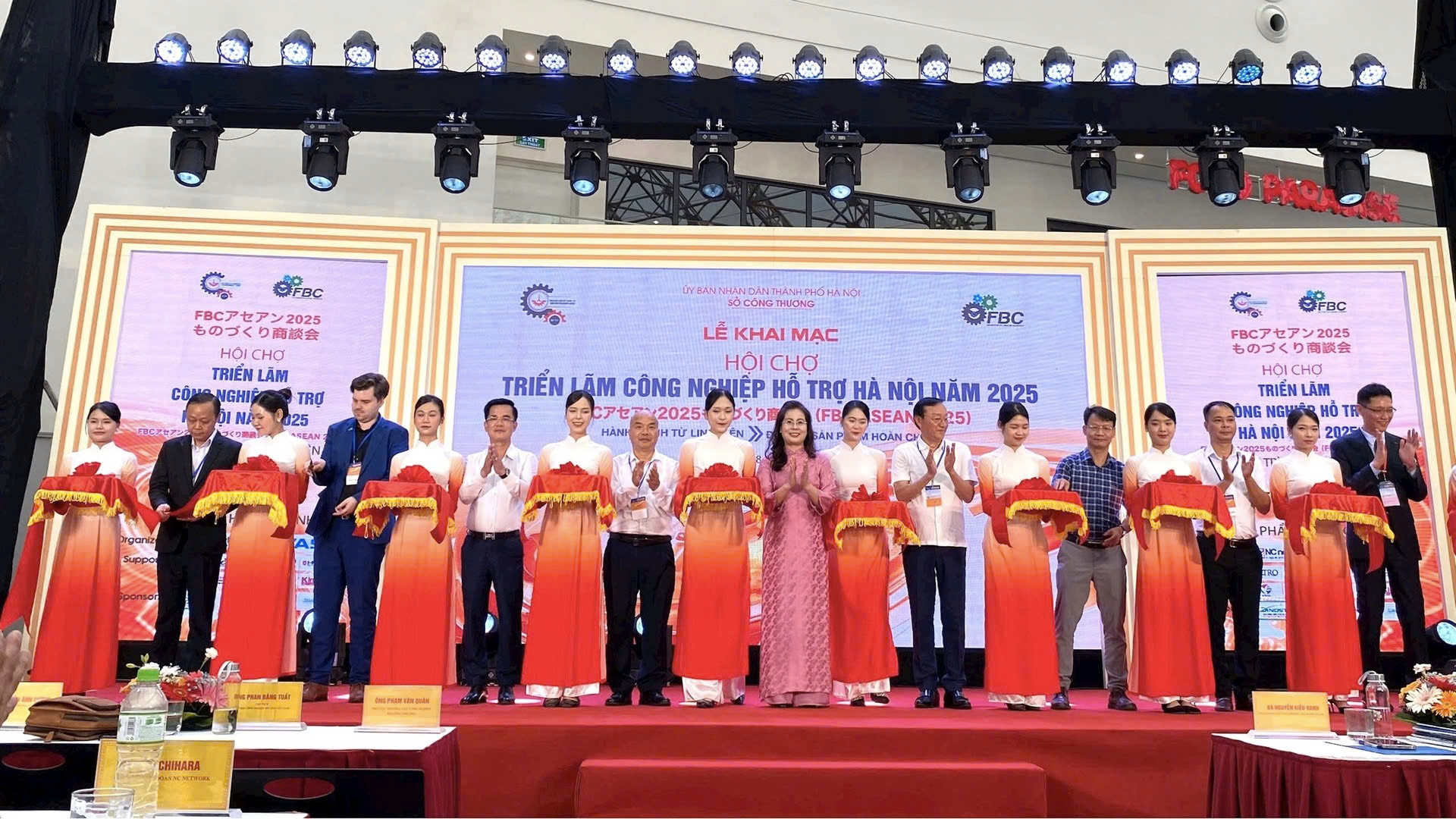 Hơn 500 gian hàng tham gia Hội chợ công nghiệp hỗ trợ Hà Nội 2025: Bứt phá kết nối - mở rộng chuỗi cung ứng toàn cầu