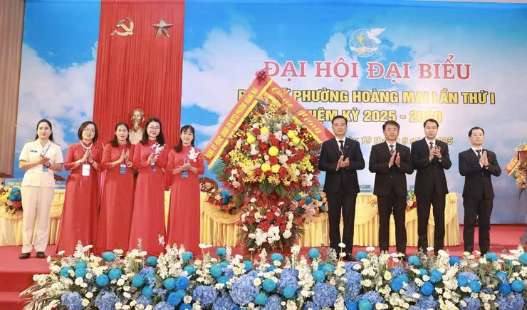 Hội LHPN phường Hoàng Mai nhiệm kỳ 2025-2030: Khát vọng đổi mới, tiên phong trong kỷ nguyên số