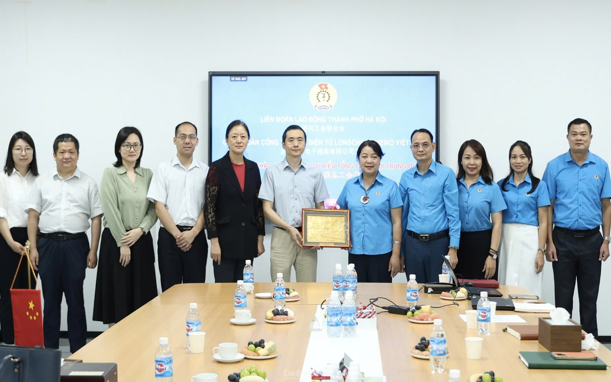 Tăng cường hợp tác công đoàn Hà Nội - Bắc Kinh: Mở rộng đối thoại, chia sẻ kinh nghiệm, hướng tới tổ chức Công đoàn hiện đại