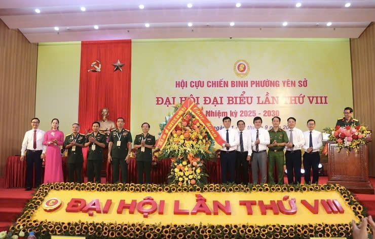 Đại hội Hội CCB phường Yên Sở khóa VIII: Khẳng định bản lĩnh “Bộ đội Cụ Hồ”, lan tỏa mô hình dân vận khéo trong giai đoạn mới