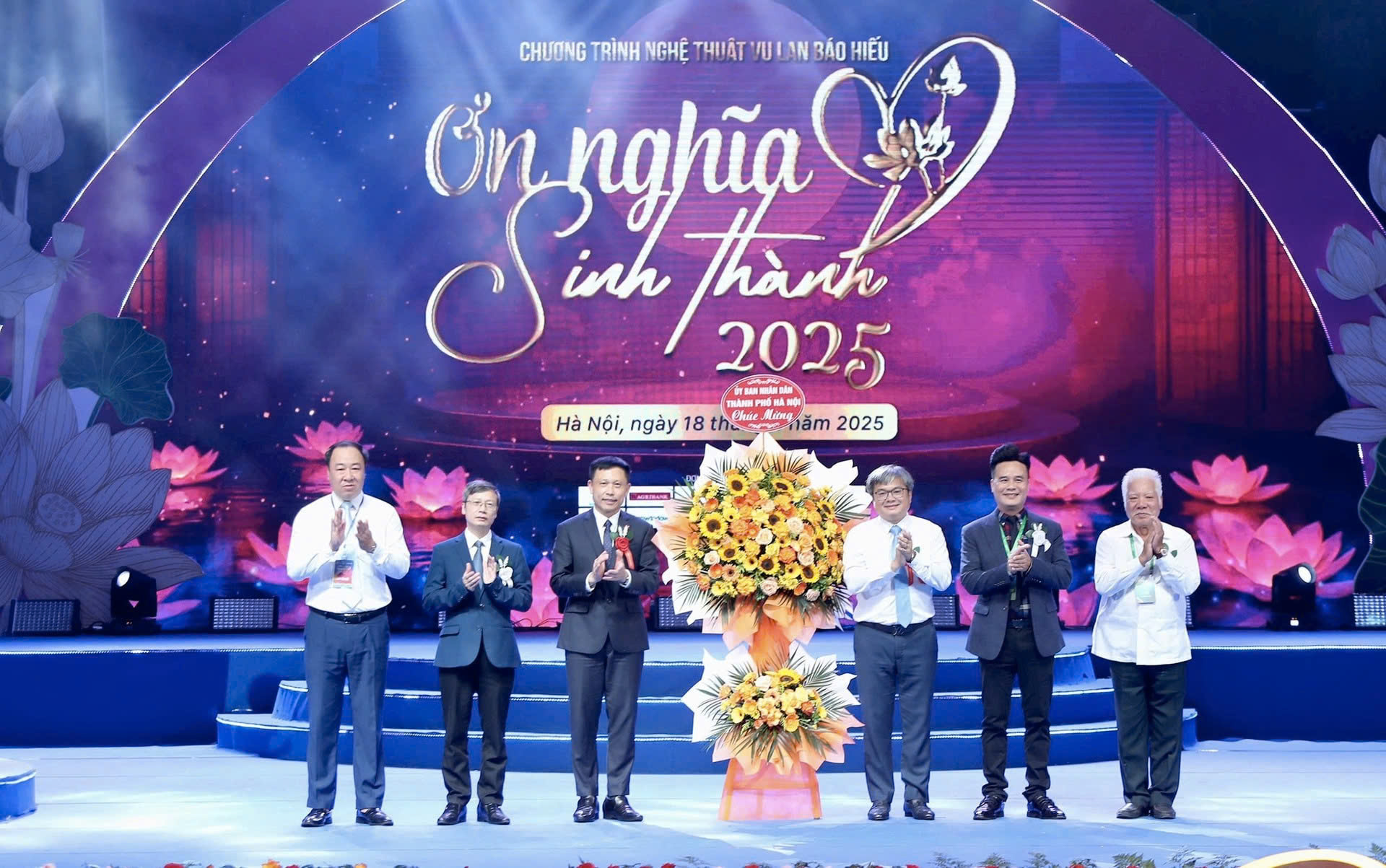 Chương trình nghệ thuật đặc biệt mùa Vu lan "Ơn nghĩa sinh thành 2025”: Bản hòa ca tri ân, lan tỏa đạo hiếu và tình yêu Tổ quốc