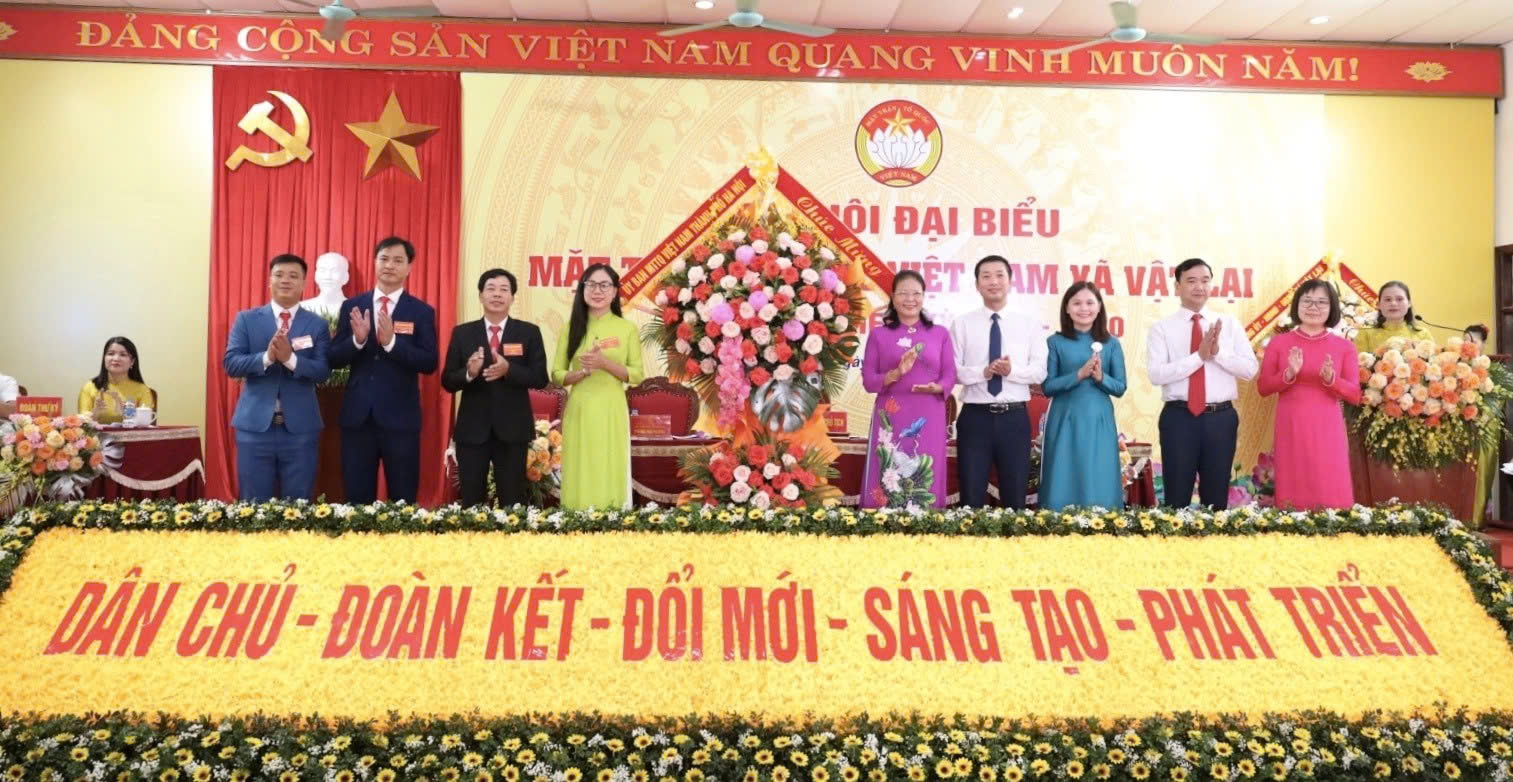 Uỷ ban MTTQ xã Vật Lại nhiệm kỳ mới: Khơi dậy sức mạnh, xây dựng khối đại đoàn kết trong giai đoạn phát triển mới