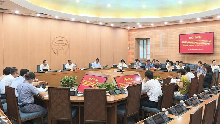 Rà soát 6 dự thảo Nghị quyết đặc thù về khoa học, công nghệ và đổi mới sáng tạo chuẩn bị trình HĐND thành phố