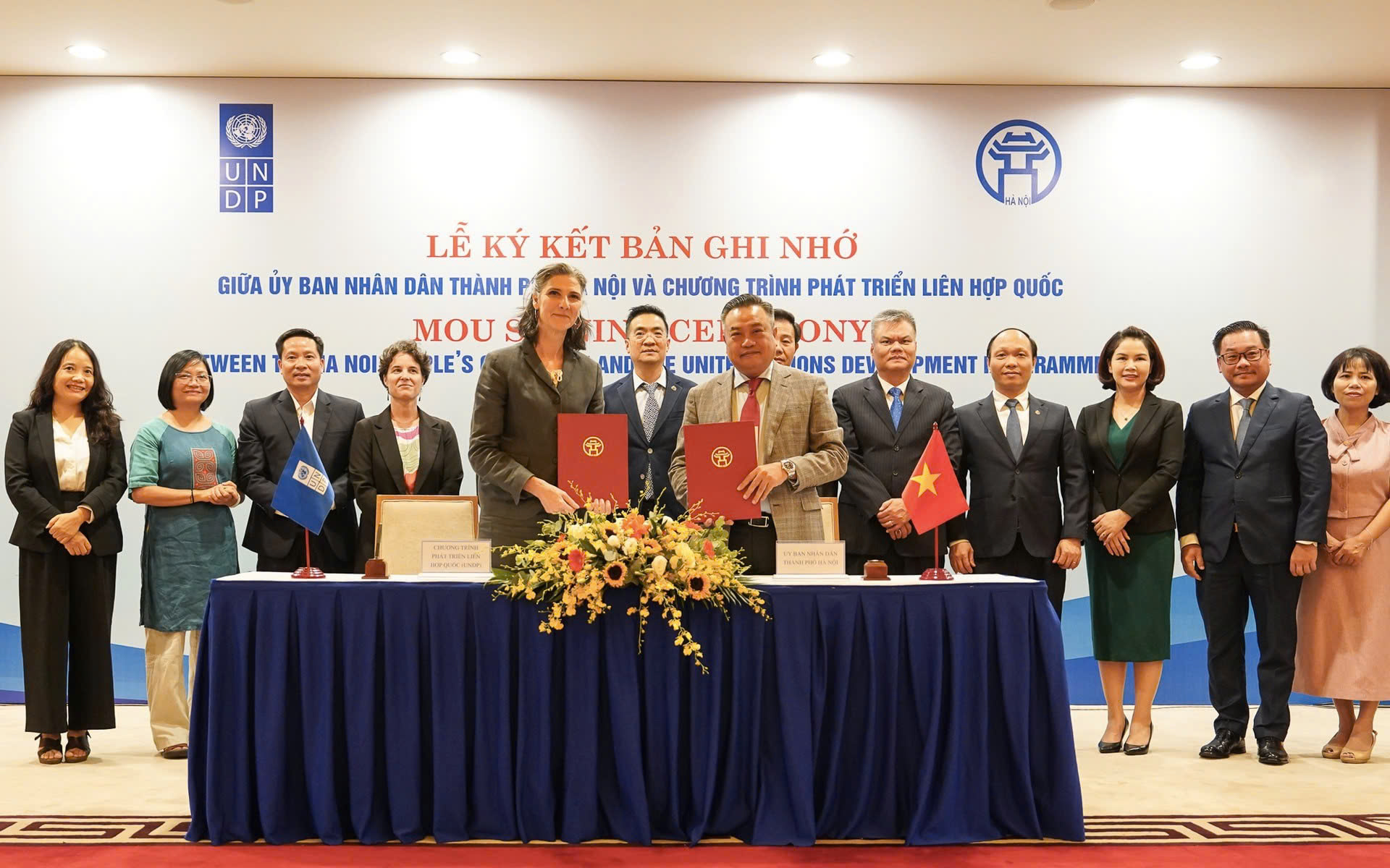 Hà Nội ký kết hợp tác chiến lược với UNDP: Thúc đẩy chuyển đổi xanh, đổi mới quản trị và nâng cao chất lượng sống đô thị