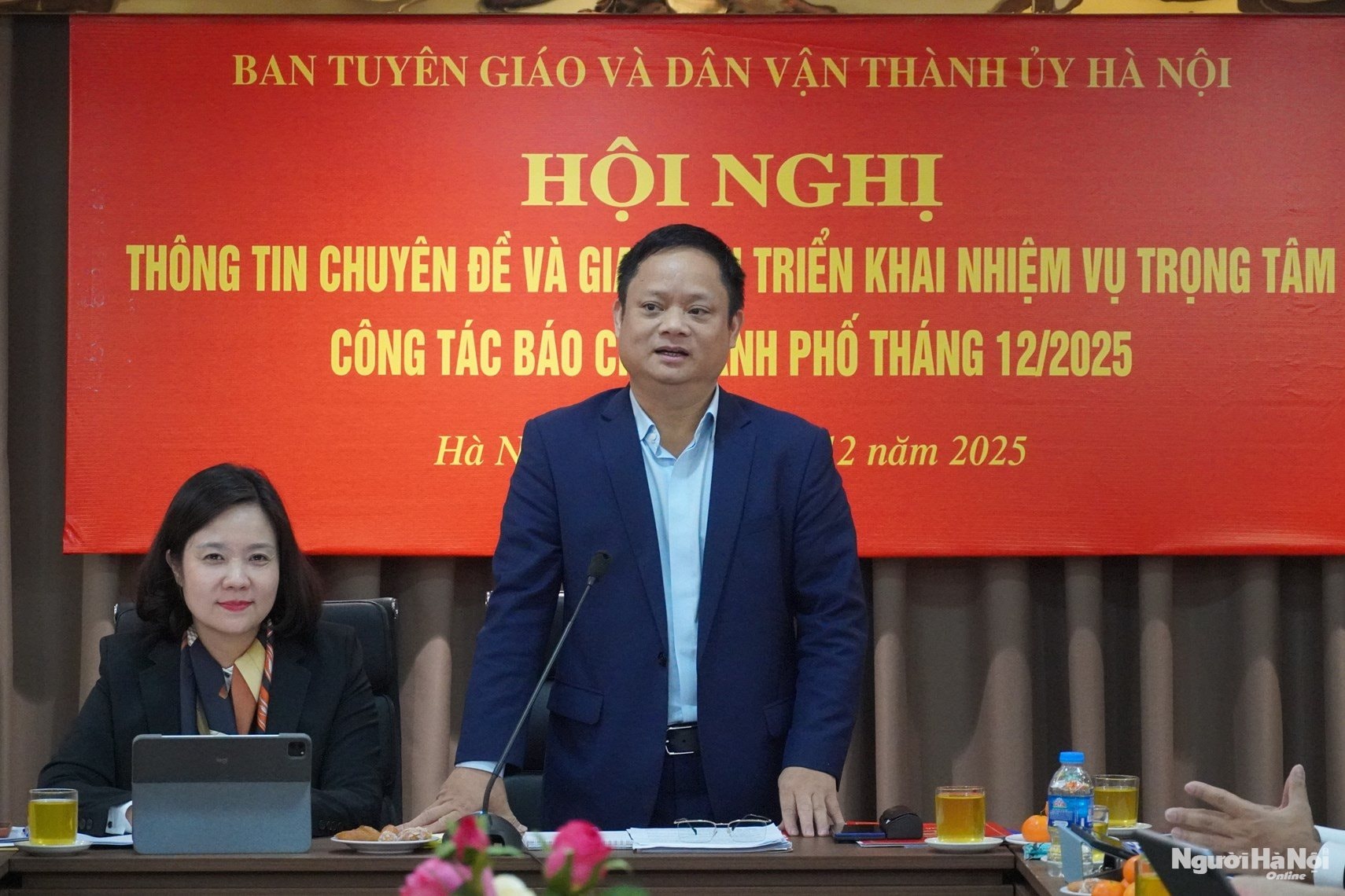 Lan tỏa hào khí Thăng Long tại Lễ tôn vinh doanh nhân - doanh nghiệp năm 2025