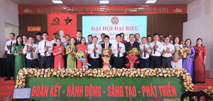 Hội Nông dân xã Dân Hòa bước vào nhiệm kỳ mới với khát vọng đổi mới, chuyên nghiệp hóa nông nghiệp và thúc đẩy chuyển đổi số