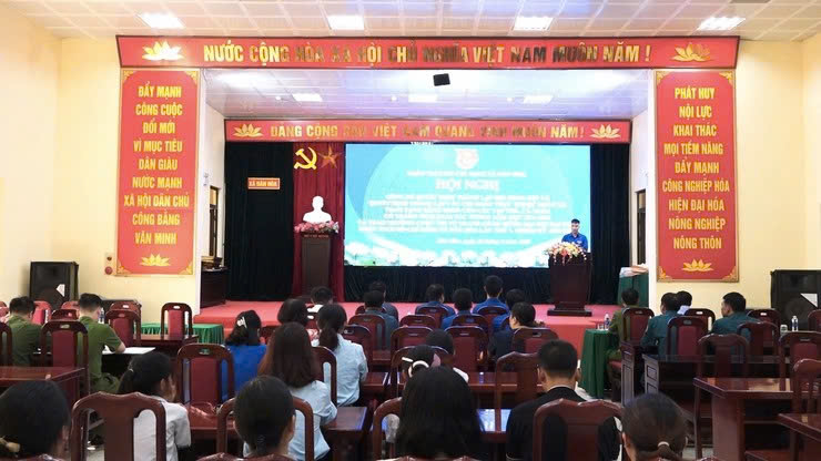 Xã Dân Hòa kiện toàn tổ chức Đoàn - Đội, lan tỏa khí thế thi đua hướng tới Đại hội Đoàn lần thứ I