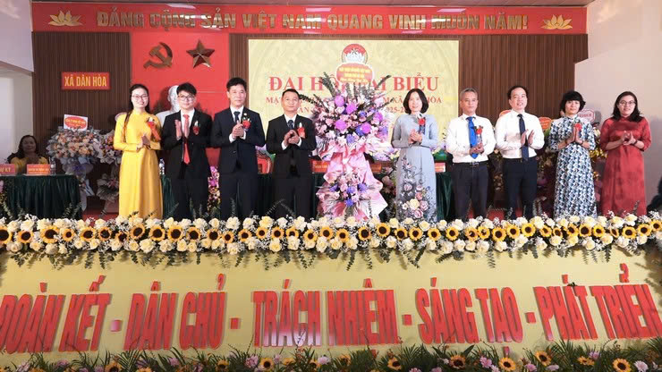 Đại hội MTTQ Việt Nam xã Dân Hòa khóa I: Khẳng định sức mạnh đại đoàn kết, tạo nền tảng phát triển xã mới sau sáp nhập