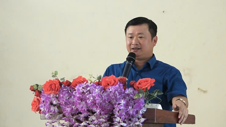 Đảng ủy xã Dân Hòa trực tiếp dự sinh hoạt chi bộ, nâng cao chất lượng sinh hoạt từ cơ sở