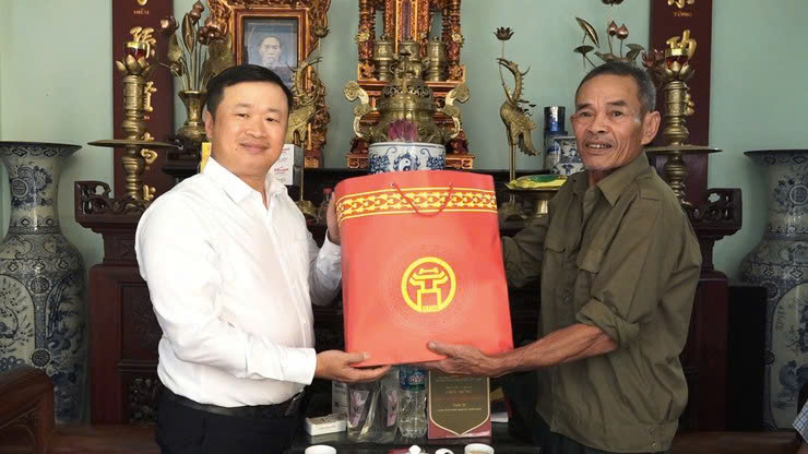 Xã Dân Hòa tri ân người có công, lan tỏa đạo lý “Uống nước nhớ nguồn” dịp Quốc khánh 2-9
