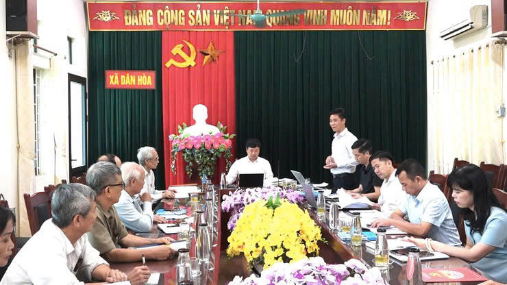 Xã Dân Hòa phối hợp xây dựng Công viên Nguyễn Du, khẳng định giá trị nguồn cội và không gian văn hóa đặc sắc