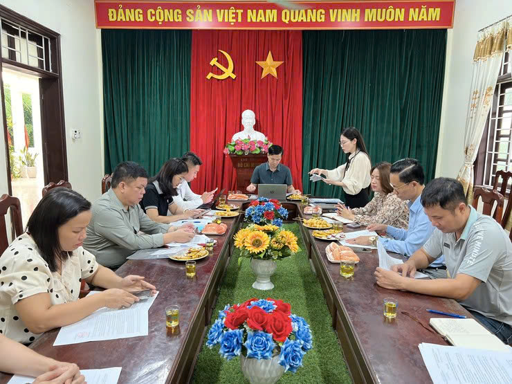 UBND xã Dân Hòa rà soát nhiệm vụ cuối năm, tăng cường vai trò trung tâm văn hóa trong mô hình chính quyền địa phương hai cấp