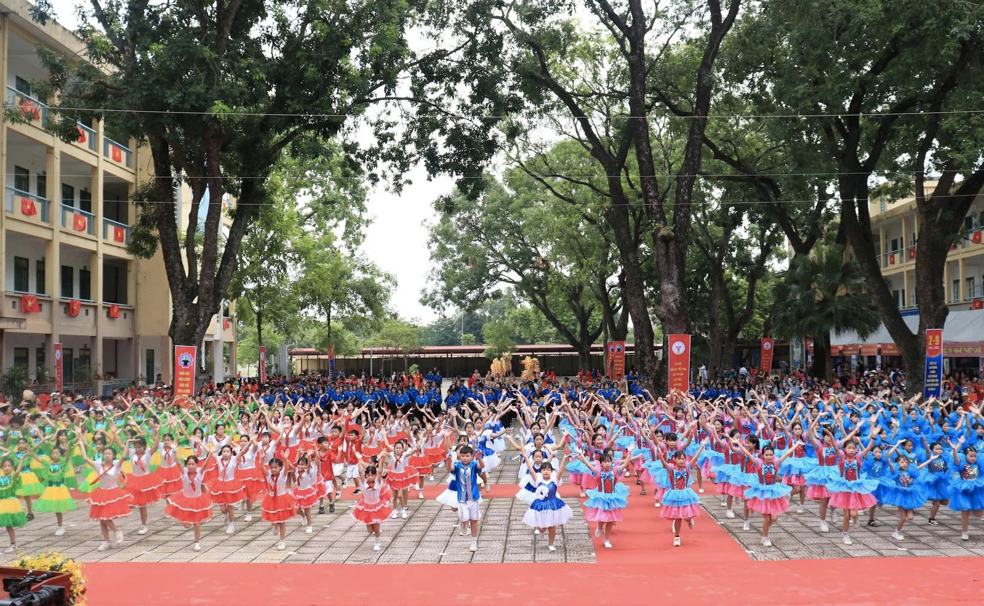 Xã Thư Lâm sôi nổi Đại hội thể dục, thể thao lần thứ I, lan tỏa tinh thần rèn luyện theo gương Bác Hồ