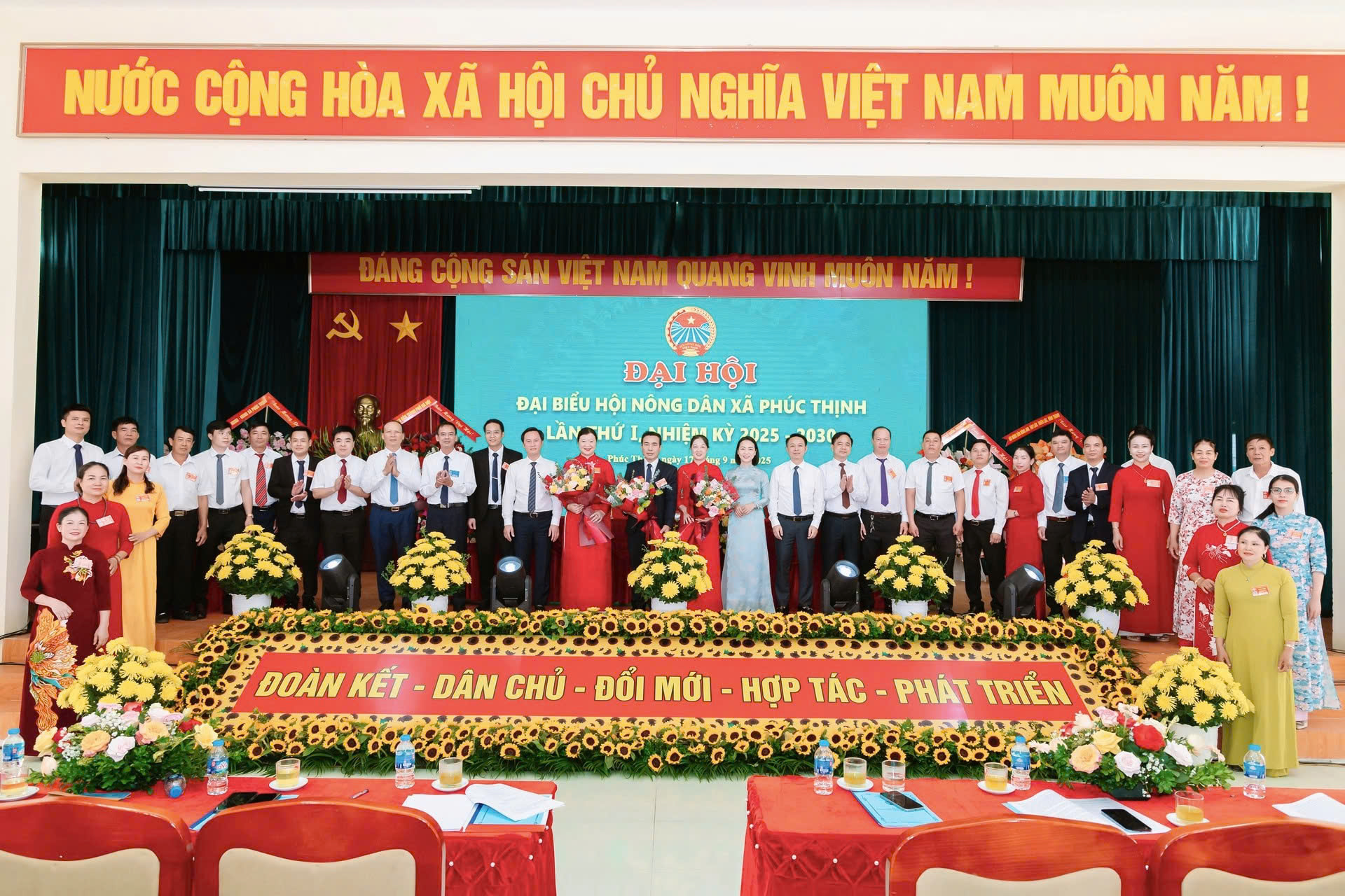 Xã Phúc Thịnh: Nông dân bứt phá thu nhập, OCOP tăng tốc, tổ chức Hội bước vào nhiệm kỳ mới với khí thế đổi mới