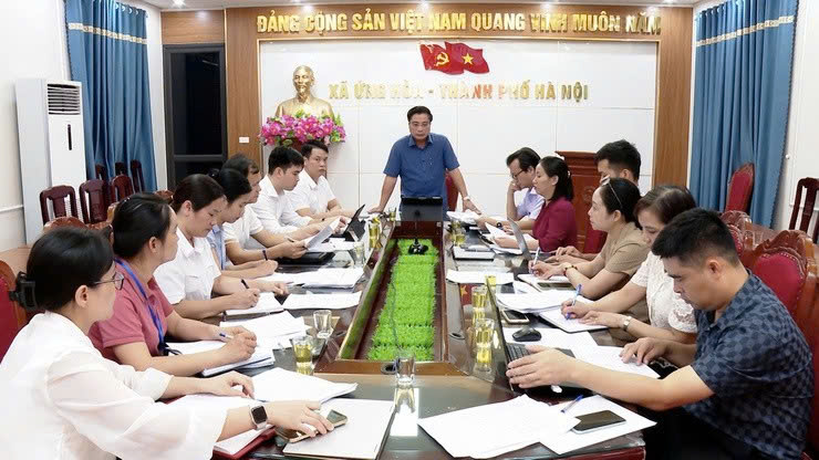 Xã Ứng Hòa tăng tốc cải cách hành chính, đẩy mạnh chuyển đổi số, hướng tới chính quyền kiến tạo - phục vụ