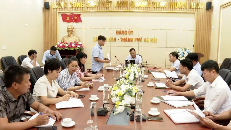HĐND xã Ứng Hòa giao ban tháng 9: Tăng cường giám sát, đẩy mạnh chuyển đổi số và chuẩn bị cho các nhiệm vụ chính trị trọng tâm