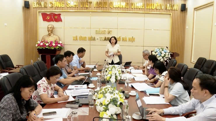 MTTQ thành phố kiểm tra công tác chuẩn bị Đại hội điểm MTTQ Việt Nam xã Ứng Hòa