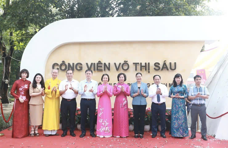 Công viên Võ Thị Sáu - Không gian ký ức lịch sử giữa lòng Thủ đô