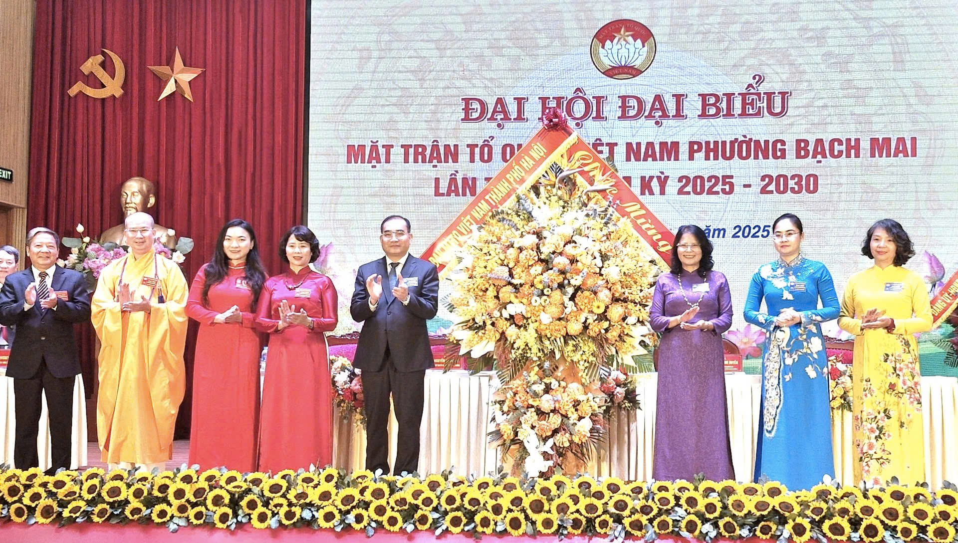 Uỷ ban MTTQ phường Bạch Mai tăng tốc đổi mới, củng cố khối đại đoàn kết trong nhiệm kỳ mới