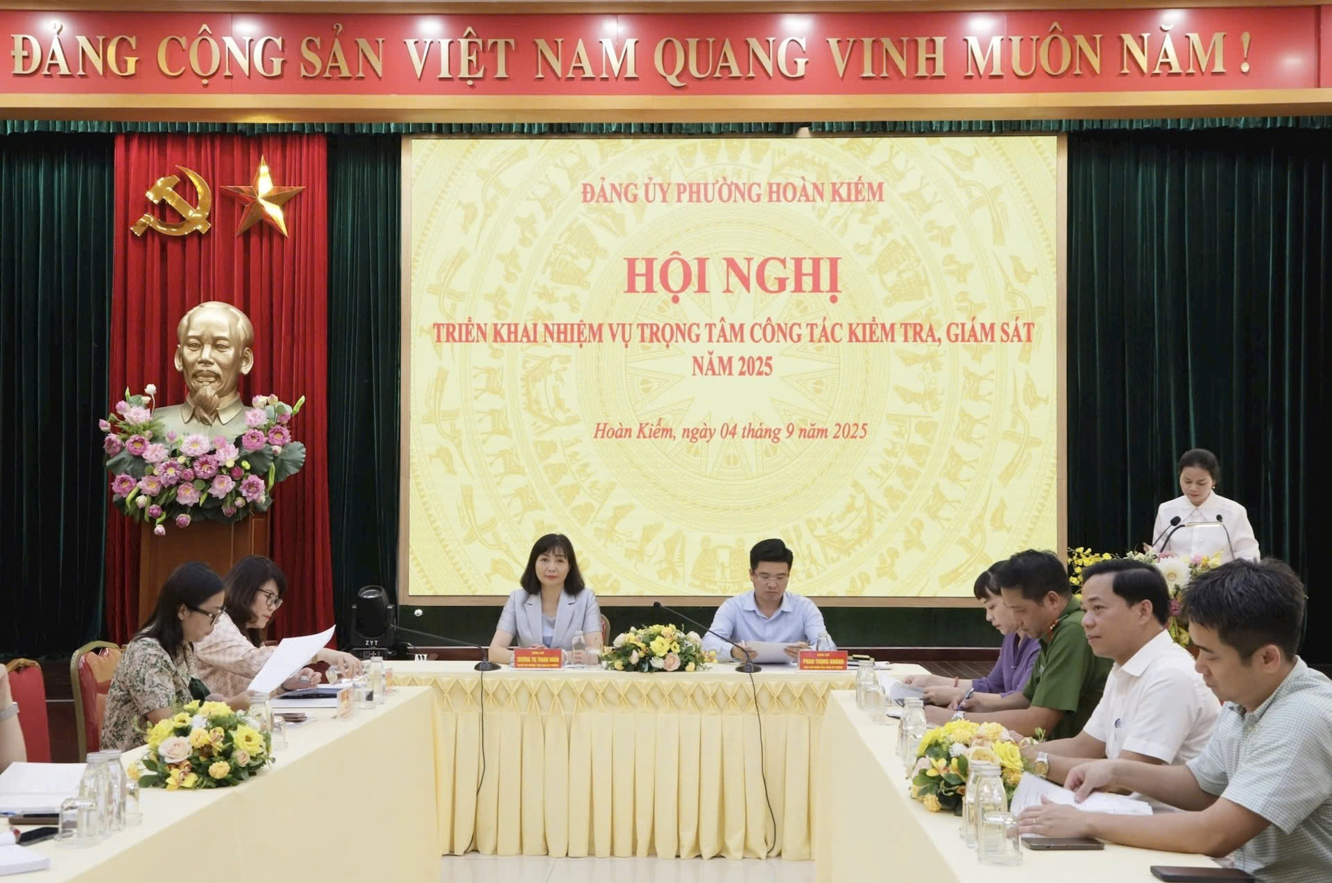 Phường Hoàn Kiếm triển khai nhiệm vụ kiểm tra, giám sát trong giai đoạn vận hành mô hình chính quyền địa phương 2 cấp
