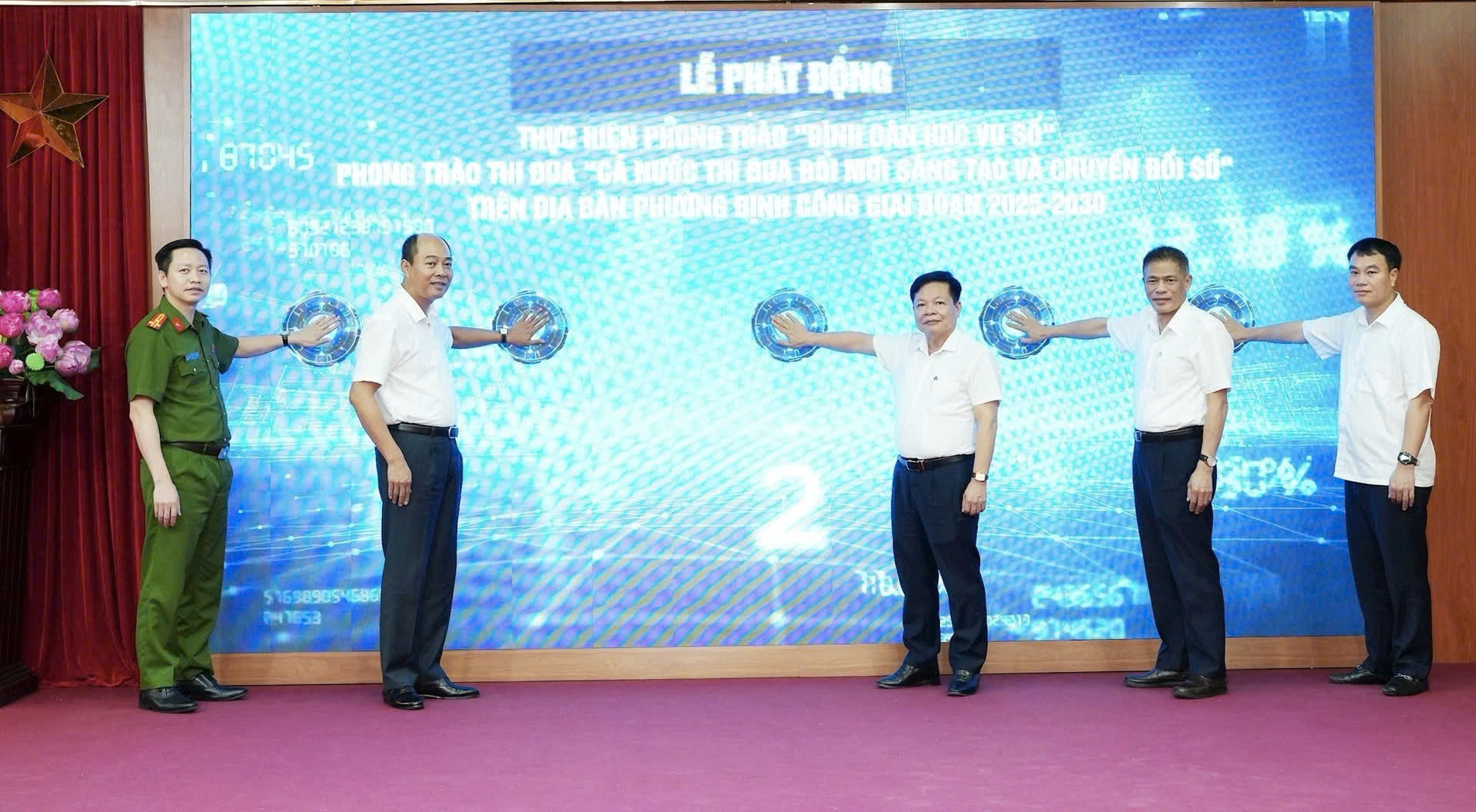 Phường Định Công phát động “Bình dân học vụ số”, thúc đẩy đổi mới sáng tạo giai đoạn 2025–2030