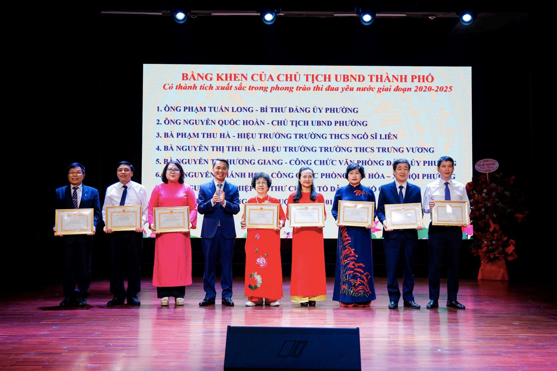 Phường Cửa Nam biểu dương điển hình tiên tiến, phát động phong trào thi đua giai đoạn 2025-2030
