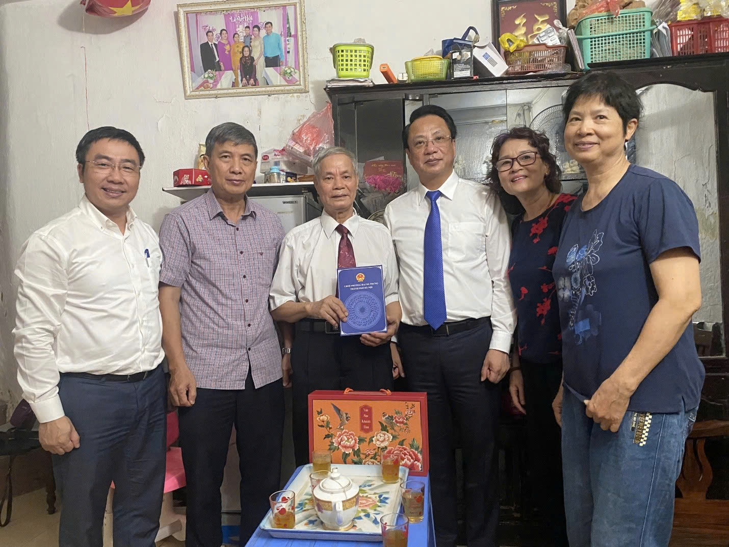 Phường Hai Bà Trưng lan tỏa nghĩa tình tri ân người có công nhân dịp Quốc khánh 02-9