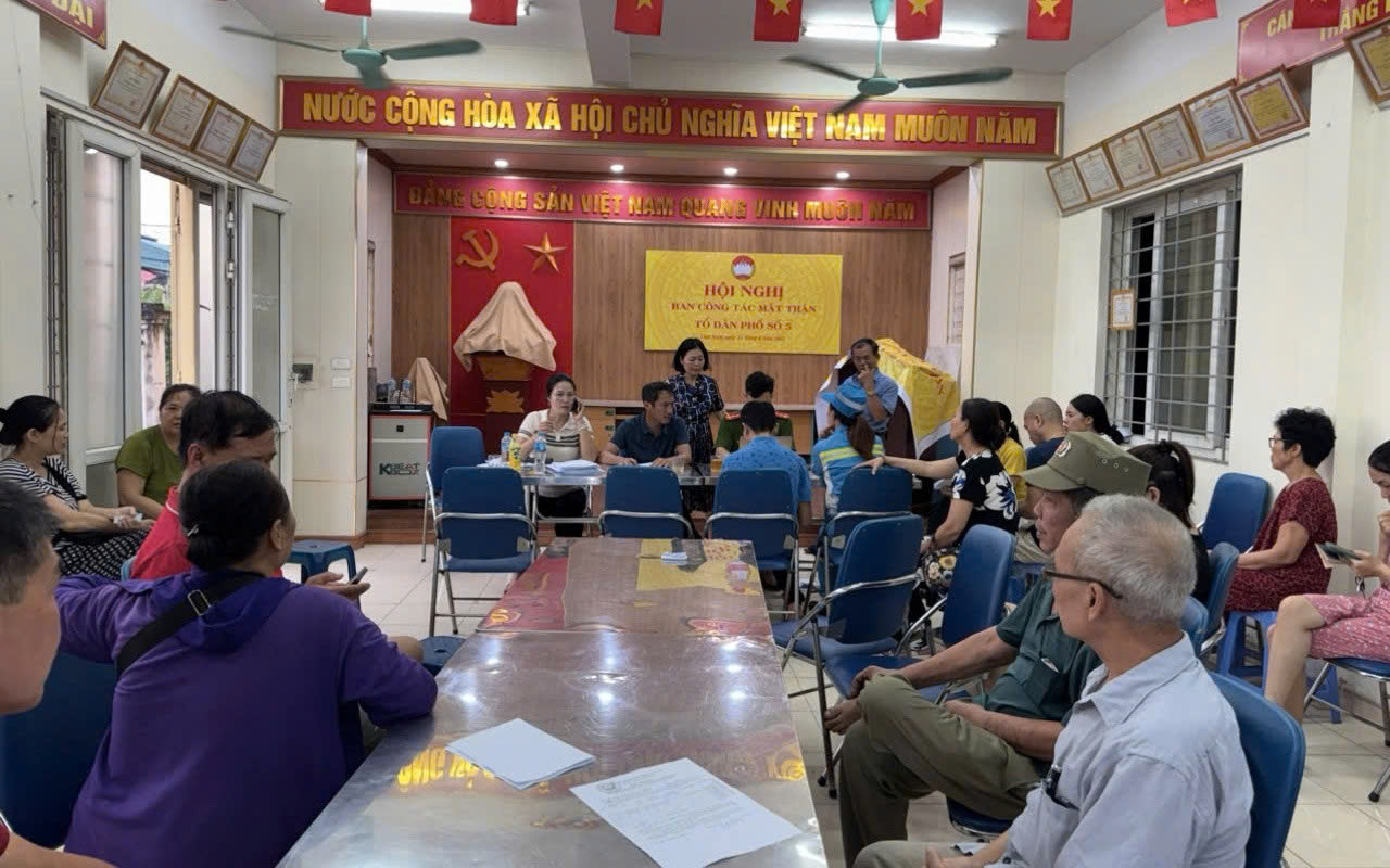 Phường Lĩnh Nam triển khai đồng bộ việc tặng quà nhân kỷ niệm 80 năm Cách mạng Tháng Tám và Quốc khánh 02-9