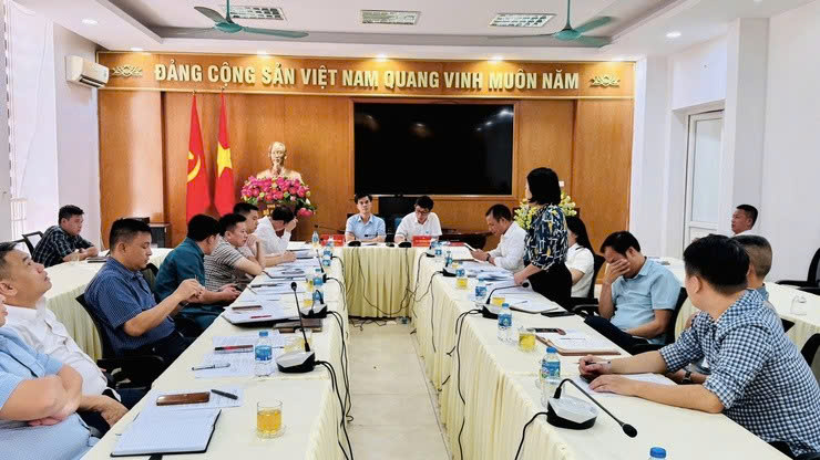 Phường Xuân Phương rà soát toàn diện nhiệm vụ tháng 8, xác định trọng tâm điều hành tháng 9-2025