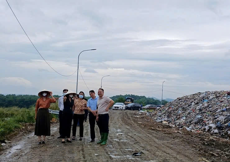 Giám sát quy trình xử lý rác tại Xuân Sơn: Nhấn mạnh trách nhiệm bảo đảm môi trường bền vững