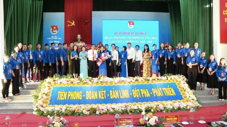 Xã Ứng Hoà: Dấu ấn nhiệm kỳ của tuổi trẻ với những công trình lan tỏa và khát vọng đổi mới