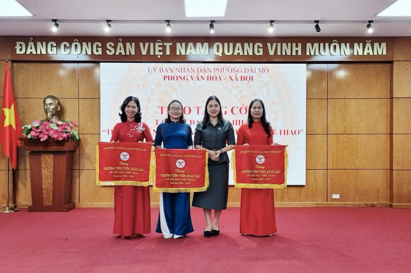 Phường Đại Mỗ tổng kết năm học 2024-2025, tạo đà bứt phá cho năm học đầu tiên vận hành mô hình chính quyền địa phương hai cấp