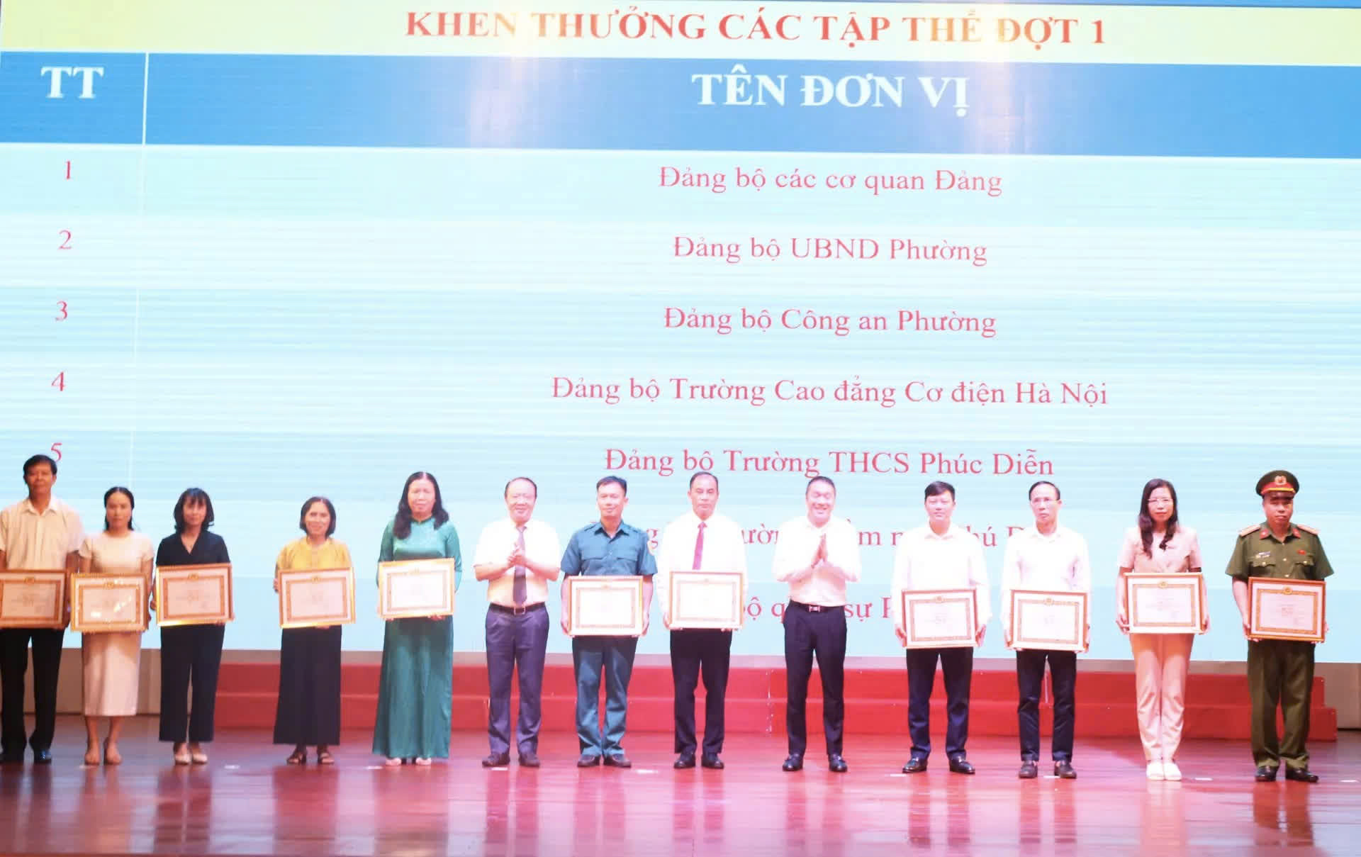 Đại hội Đảng bộ phường Phú Diễn lần thứ I: Khẳng định bản lĩnh chính trị, kiến tạo bước phát triển mới trong kỷ nguyên số