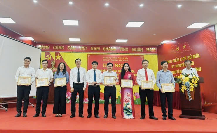 Phường Yên Nghĩa tổng kết tổ chức Đại hội Đảng bộ lần thứ I, quyết tâm sớm đưa Nghị quyết vào thực tiễn