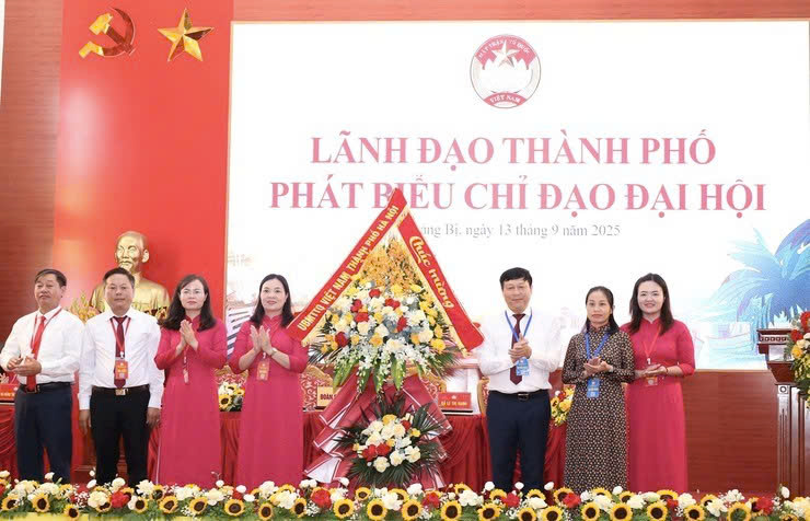Xã Quảng Bị khai mở nhiệm kỳ mới của khối Đại đoàn kết: Đại hội MTTQ lần thứ I khẳng định khát vọng phát triển trong kỷ nguyên vươn mình