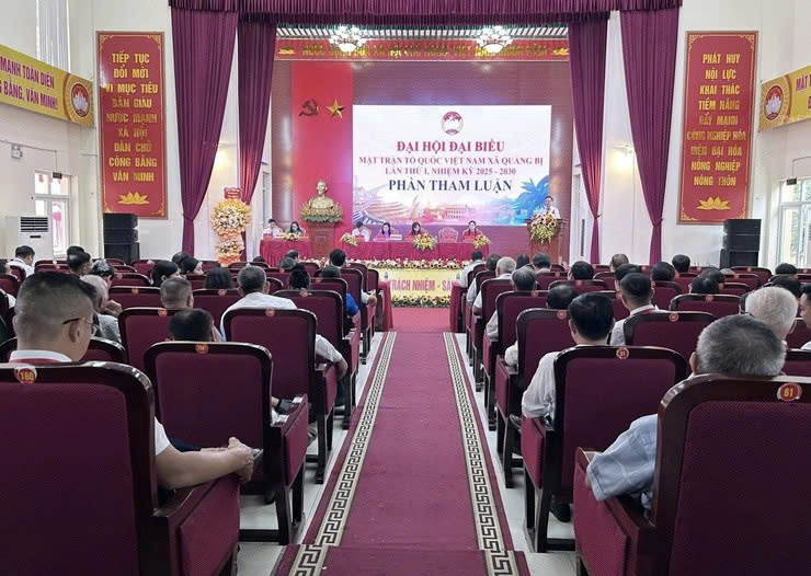Xã Quảng Bị hoàn thành phiên trù bị Đại hội MTTQ, thống nhất nhân sự và định hướng nhiệm kỳ mới