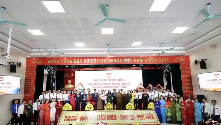 Xã Thiên Lộc củng cố khối đại đoàn kết: Đại hội MTTQ lần thứ I mở ra nhiệm kỳ mới của đổi mới và phát triển