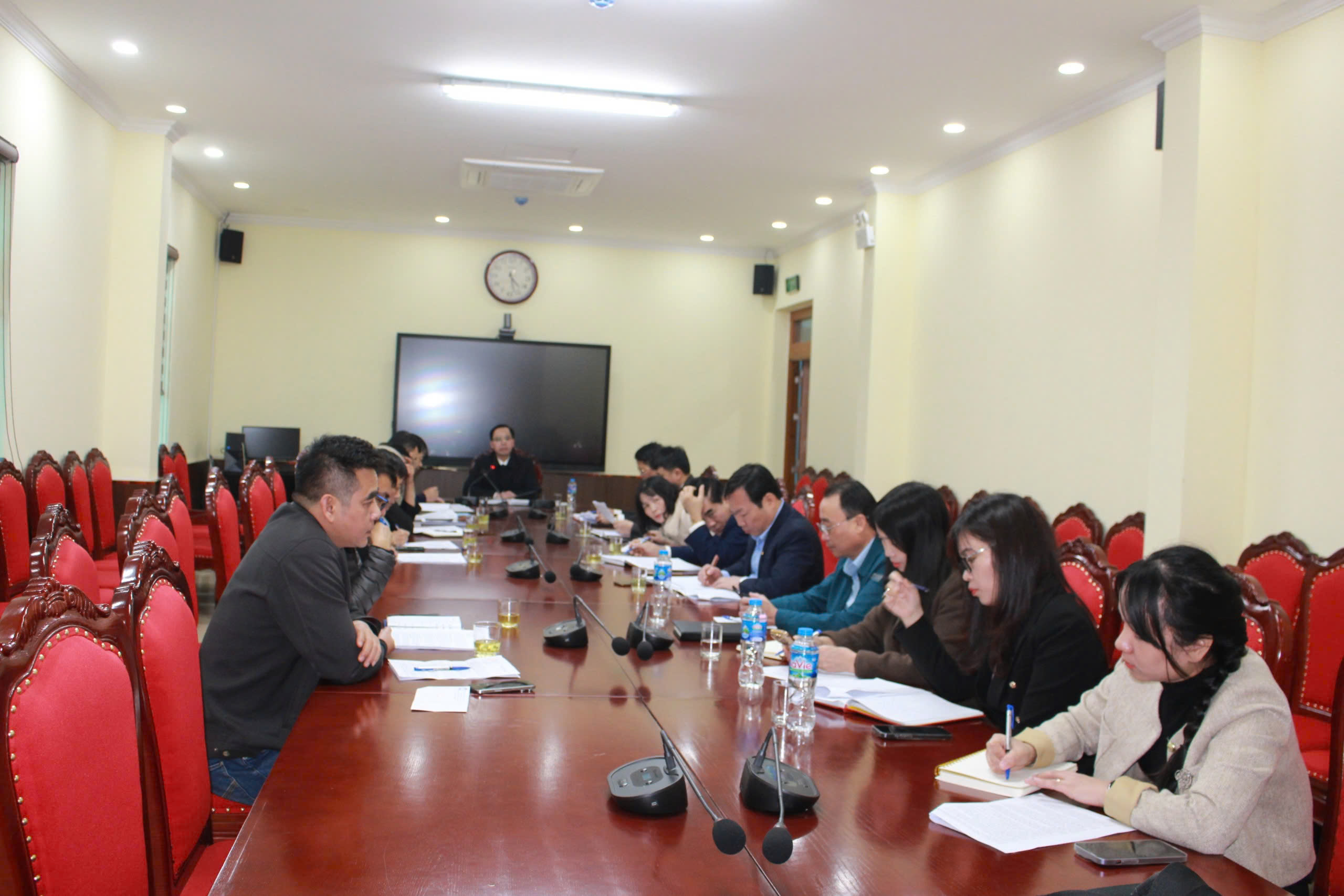 Huyện Chương Mỹ triển khai chương trình trao quà Tết năm 2025: Trao gửi yêu thương, sẻ chia hạnh phúc