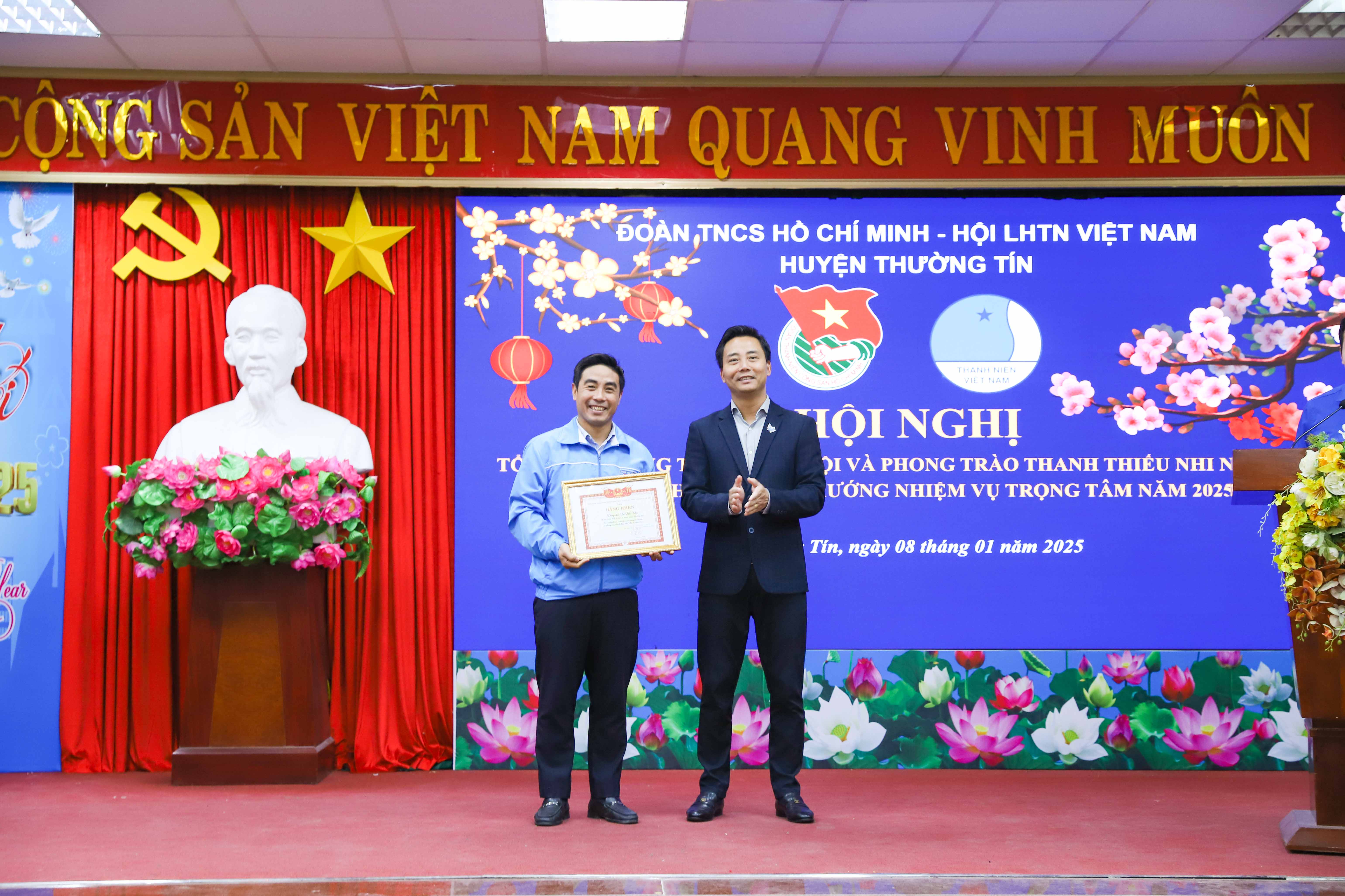 Huyện Thường Tín: Những thành tựu đột phá trong công tác Đoàn và Hội năm 2024