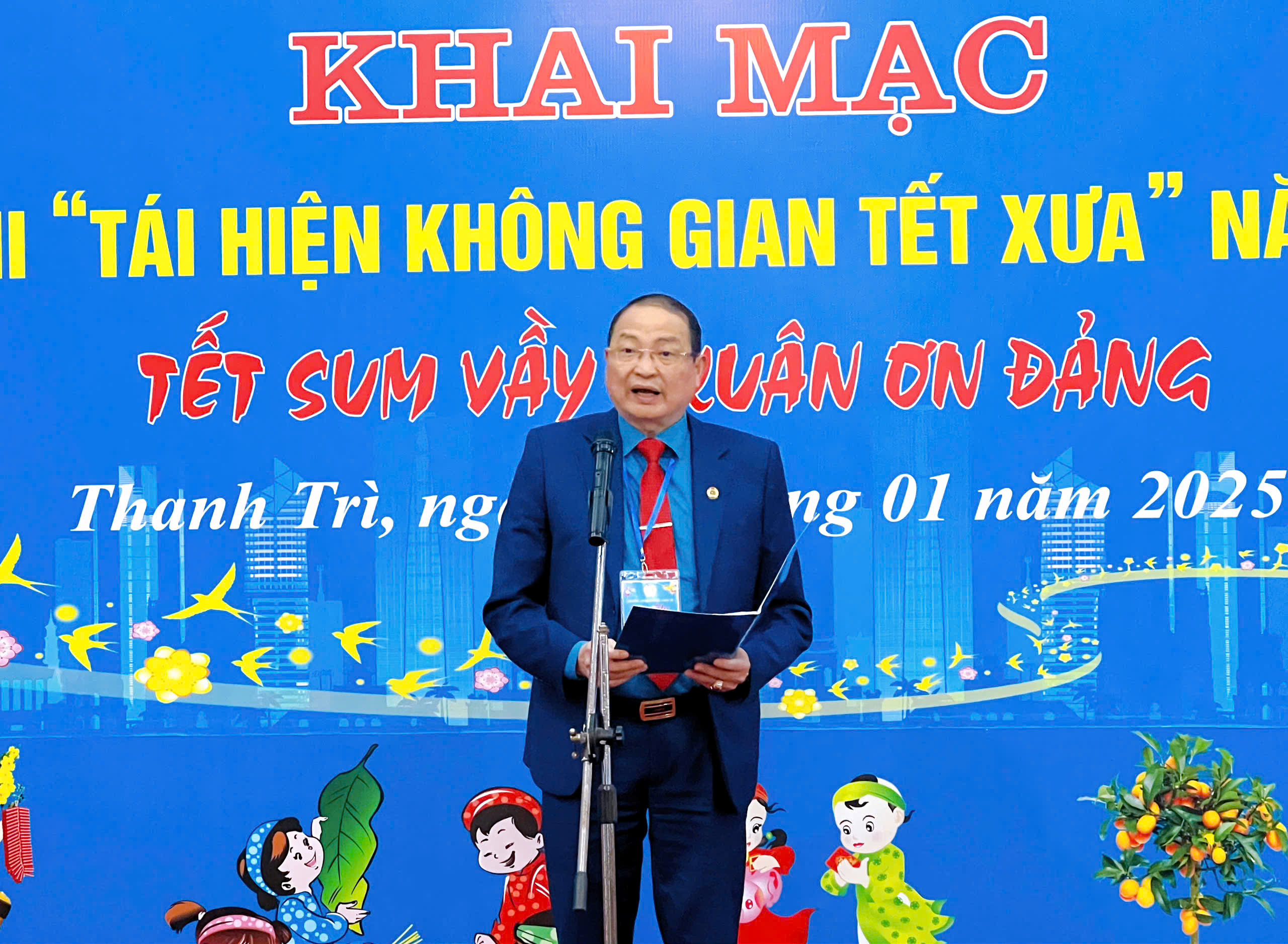 Hội thi “Tái hiện không gian Tết xưa”: Gìn giữ hồn Việt, lan tỏa giá trị văn hóa truyền thống