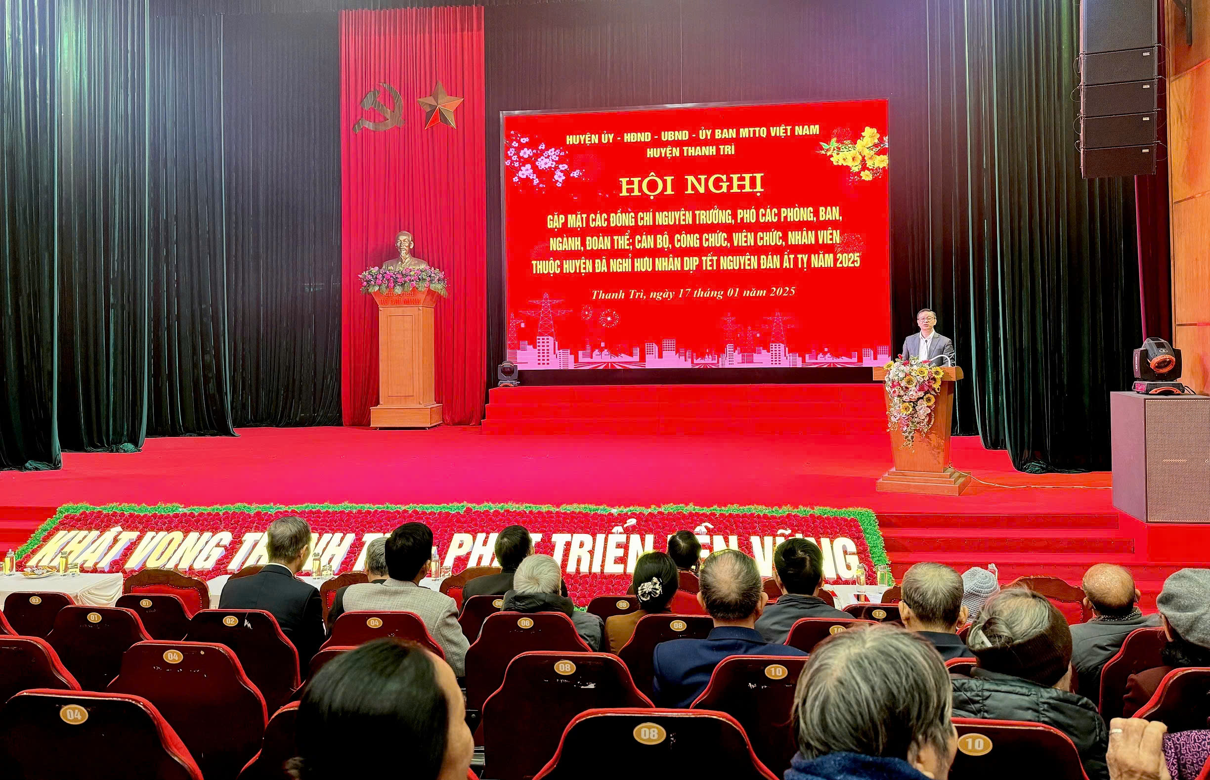 Huyện Thanh Trì: Định hướng phát triển bền vững, hướng tới kỷ nguyên mới