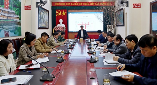 Thị xã Sơn Tây sẵn sàng cho đêm pháo hoa rực rỡ và lễ giao quân năm 2025