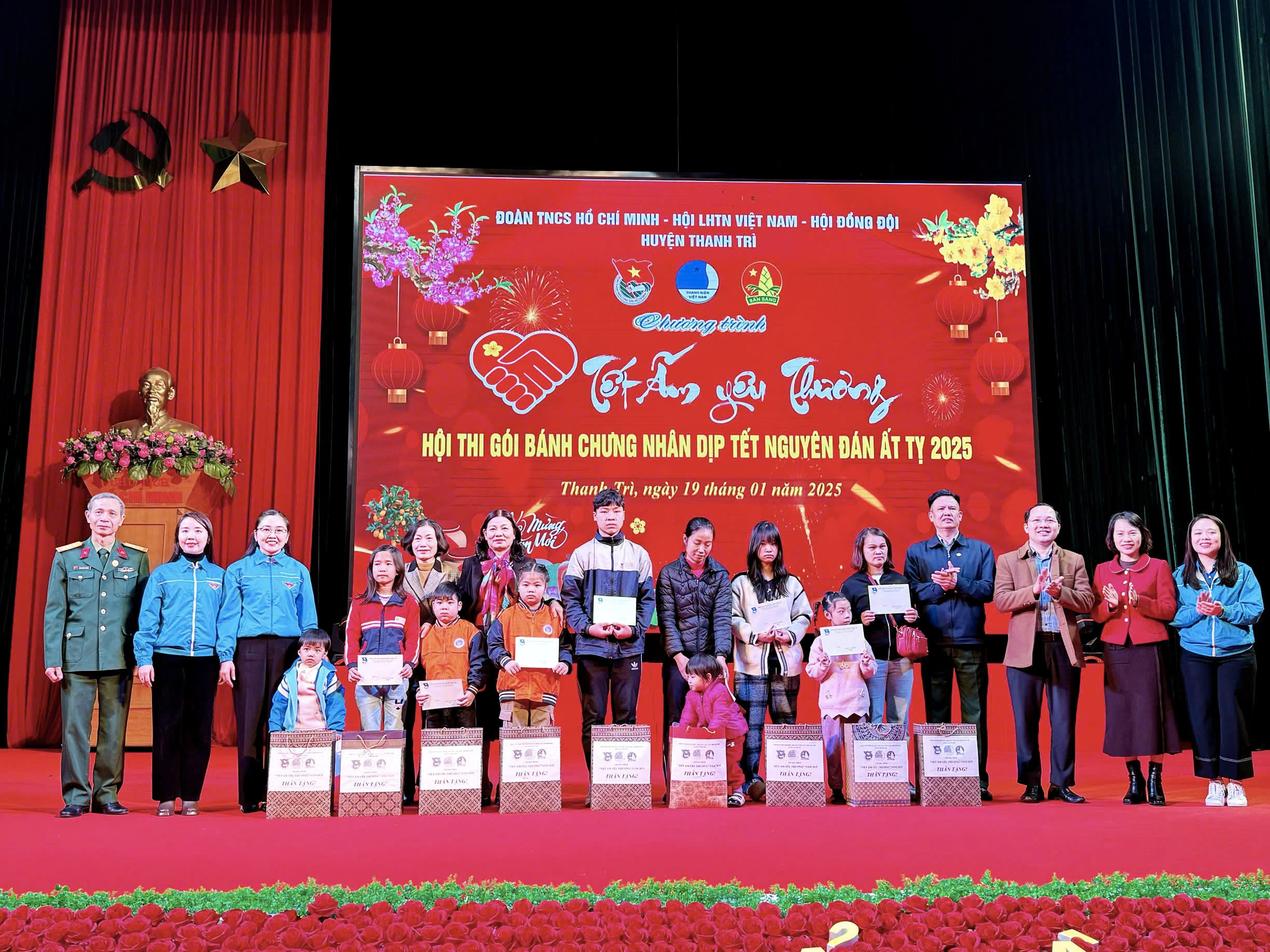 “Tết ấm yêu thương” - Lan tỏa nghĩa tình, kết nối yêu thương