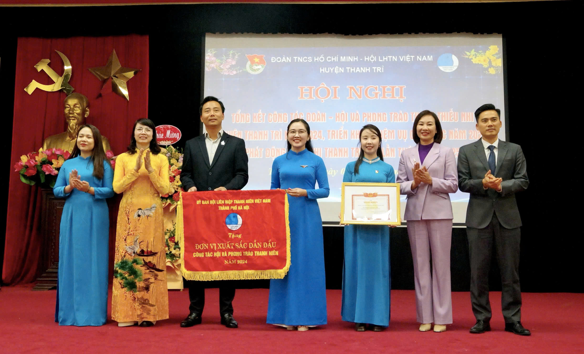 Tuổi trẻ Thanh Trì: Xung kích, sáng tạo, khẳng định vai trò trong xây dựng nông thôn mới và đô thị văn minh
