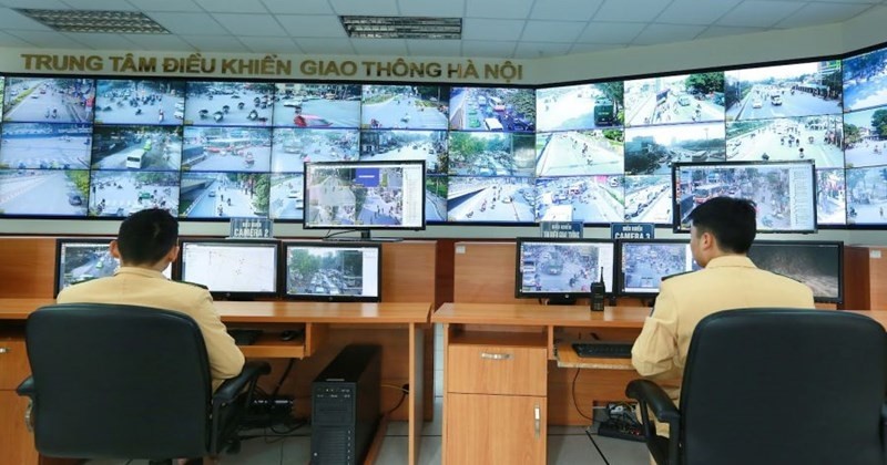 Hà Nội đẩy mạnh quản lý hệ thống camera giám sát tập trung, nâng cao hiệu quả an ninh và giao thông đô thị