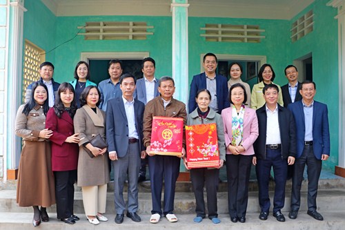 Chăm lo Tết cho người dân khó khăn, khẳng định chính sách an sinh bền vững