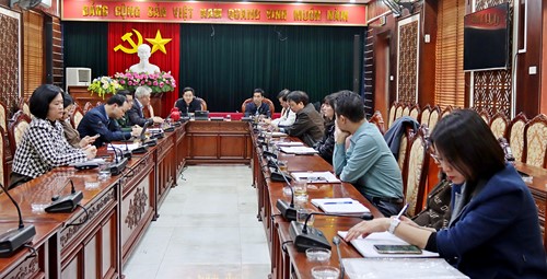 Tăng cường cải cách tư pháp, giữ vững ổn định an ninh - nền tảng phát triển bền vững