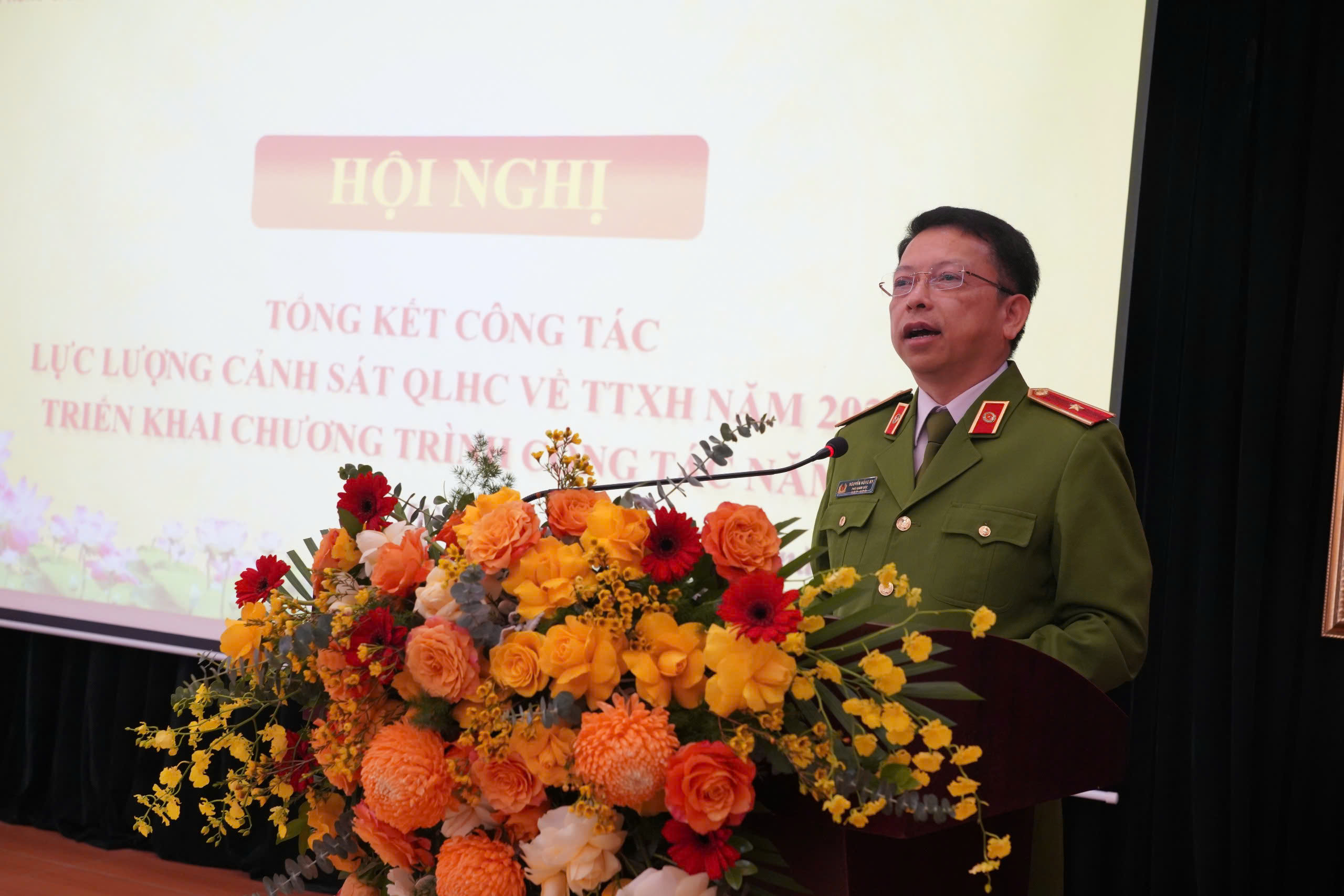 Lực lượng Cảnh sát Quản lý hành chính về trật tự xã hội Hà Nội: Siết chặt quản lý, đảm bảo an ninh trật tự, hướng tới năm 2025 với quyết tâm cao